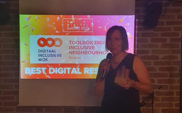 District09 All Digital Award voor Toolbox inclusieve wijk 