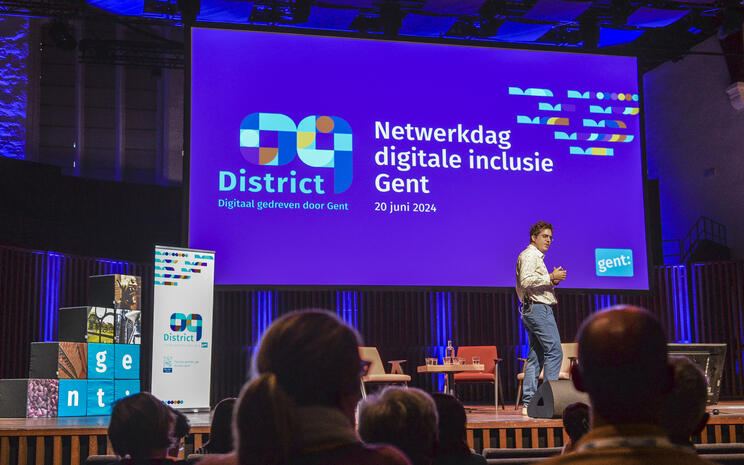 Netwerkdag digitale inclusie Gent 2024