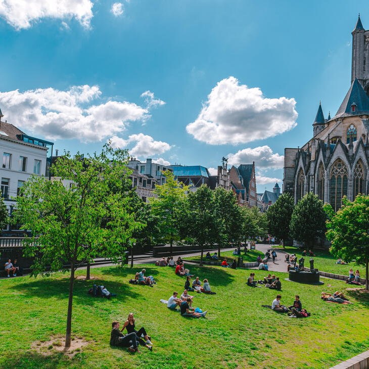 Zomer Emile Braunplein