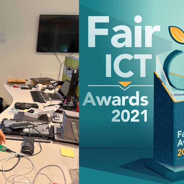 Fair ICT - Mustafa herstelt