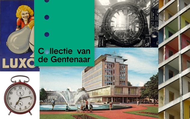 Collage van oude foto's gelinkt aan Gent