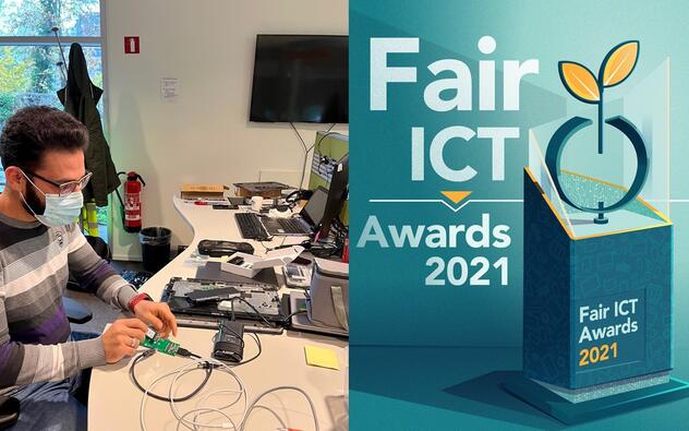 Fair ICT - Mustafa herstelt