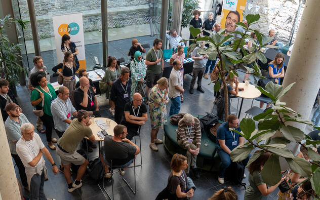 Netwerkdag digitale inclusie Gent 2025