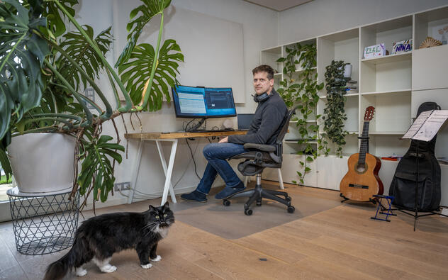 District09 collega in thuisbureau