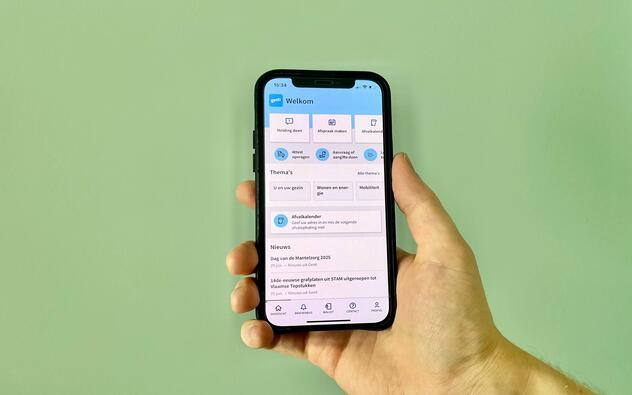 Foto - Mijn Gent App - Mijn OCMW